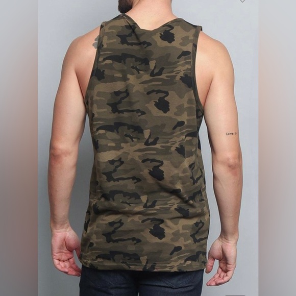 Camo Tank Top - Picture 2 of 2